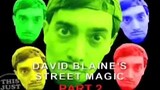 David Blaine Street Magic Part 2