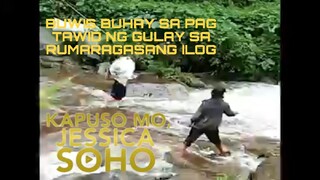 BUWIS BUHAY MAITAWID LANG ANG GULAY SA RUMARAGASANG TUBIG