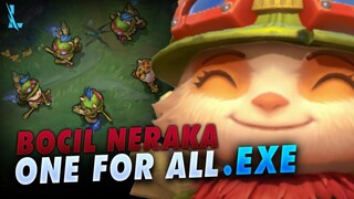 Azab One For All 5 Teemo, 5 Lux, 5 Alistar - Wild Rift Exe One For All / Mirror Mode