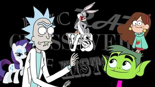 ERCOH: Rick Sanchez VS Beast Boy (Feat. Mabel Pines, Rarity and Bugs Bunny) Coming Soon