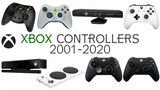 The Evolution of XBOX Controllers (2001-2020)