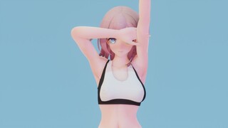 [MMD/Esta]Ciuman Selamat Malam[Kereta Api Star Dome/Distribusi Pakaian]