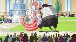 One Piece: Di depan banyak raja, menculik Putri Bintang Putih, ini adalah celah kekuatannya