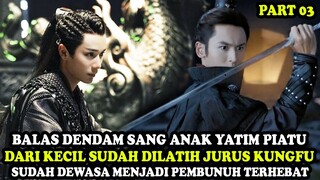 BALAS DENDAM ANAK YATIM PIATU YANG MEMILIKI KUNGFU TAK TERDUGA | Alur Cerita Film