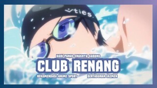 Hari Panas Enaknya Gabung Club Renang 🏊