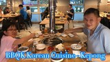 Cả nhà  đi ăn món Hàn  Quốc ở kepong/BBQK Korean Cuisine - Kepong