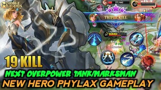 Edith Mobile Legends , Next New Hero Edith Gameplay - Mobile Legends Bang Bang