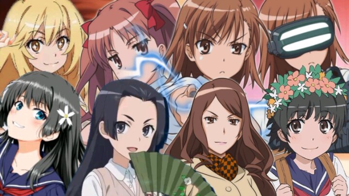 เฉพาะเวอร์ชั่นคอรัส Railgun 16 คนของฉันเท่านั้น