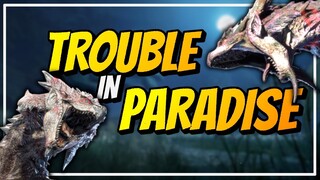 NEW EVENT QUEST | MONSTER HUNTER RISE | TROUBLE IN PARADISE - 5:03