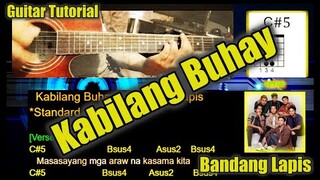 Kabilang Buhay by Bandang Lapis | Guitar Tutorial