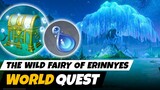 The Wild Fairy of Erinnyes (Fontaine Chain World Quest) Genshin Impact 4.2