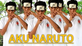 1 HARI MENJADI NARUTO! | Drama Parodi | Mikael TubeHD