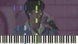 [Piano] Aku Lain di Dunia-Lagu Yaxuan/Liu Yaowen's Epic Restoration (dengan Stave Score)