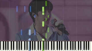 [เปียโน] Another Me in the World-Song Yaxuan/Liu Yaowen's Epic Restoration (พร้อม Stave Score)
