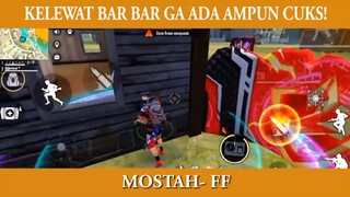 KELEWAT BAR BAR GA ADA AMPUN CUKS!