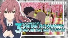 3 REKOMENDASI ANIME ROMANTIS DENGAN KARAKTER COWO CUEK‼️