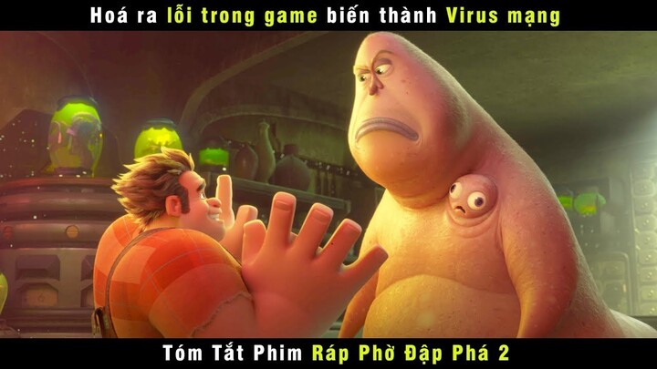 Review Phim Hoạt Hình RÁP PHỜ ĐẬP PHÁ 2 | Disney