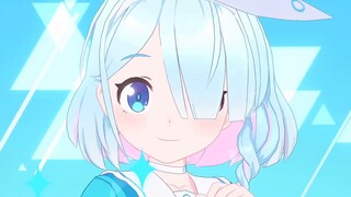 File Biru Biru】 Lihat! Ini dia loli yang tinggal di tong sampah!