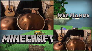 [Musik] [Play] Minecraft Hang Drum Wet Hands, penuh kenangan