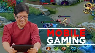 BBM VLOG #102: Mobile Gaming | Bongbong Marcos