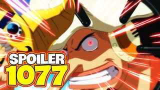 One Piece 1077 (Spoiler) - BIẾN CĂNG: "Vĩnh biệt" Usopp và Punk 01 Shaka