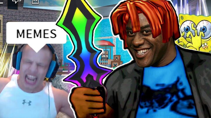 ROBLOX Murder Mystery 2 NOOBS ช่วงเวลาตลก (MEMES)