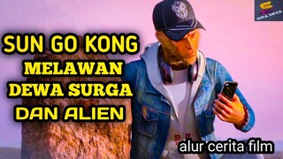 SUN GO KONG MELAWAN ALIEN DAN DEWA SURGA | ALUR CERITA FILM LIE YANG TIANDAO 2020