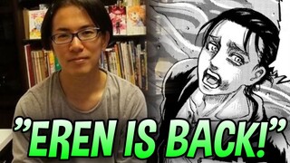 Hajime Isayama NEWEST INTERVIEW LEAKS! | Hajime Isayama Attack On Titan Interview [PART 2]