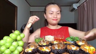 Lại là chị Quỳnh đây mụi người ơiii #mukbang #ASMR