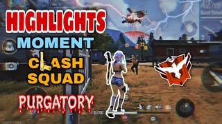 Pertama Cobain CS Terbaru PURGATORY | HIGHLIGHTS MOMENT | FREEFIRE INDONESIA