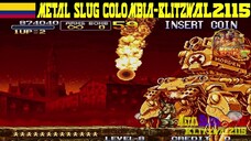 Metal Slug 2..Arcade Version..Level 8..Handgun..Boss Mission 3..Dragon Nosuke..