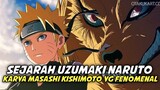 Jadi ini asal usul terciptanya manga dan anime Naruto Uzumaki karya Masashi Kishimoto yang fenomenal