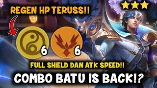 Combo Batu Is Back!? 6 Lightborn 6 Cadia!! Regen Hp terus Full Shield dan Atk speed!! Magic chess ml