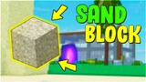How To Get *Sand Block* In Skyblox - ROBLOX
