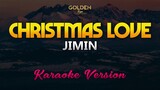 Christmas Love - Jimin (Karaoke/Instrumental)