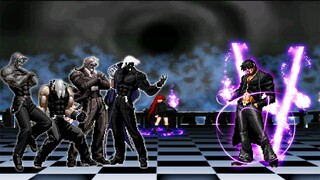 Rugal Team VS Iori Yagami FEN | .M.U.G.E.N.