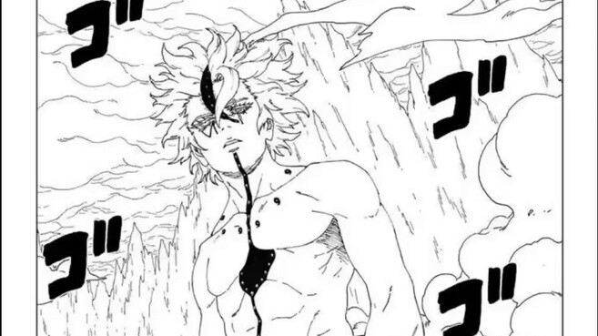 The latest Boruto manga information, Code becomes the fourth Ten-Tails Jinchūriki