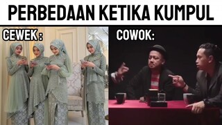 Cowok Ketika Kumpul Bareng...