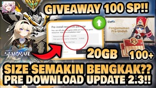 GIVEAWAY 100x SUPPLY PASS!! Pra Unduh v2.3 HSR BENGKAK! 🤔 | Honkai: Star Rail