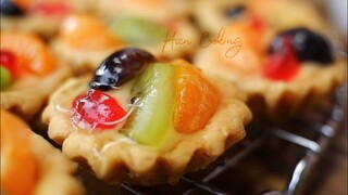 RESEP PIE BUAH MINI SEGAR DAN CREAMY BANGET | EKONOMIS | MINI FRUIT PIE # 118