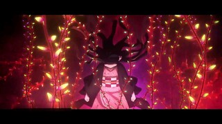 Nezuko demon blood art❤