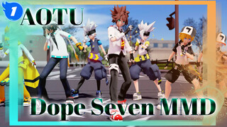 [AUTO MMD] The Dope Seven! | Tidak Tahu Judulnya | Harus Dipakai_1