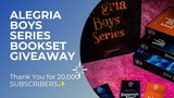 Alegria Boys Series Bookset GIVEAWAY | Kyle Antang