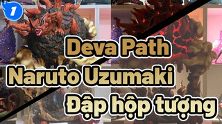 Naruto /Deva Path VS Naruto Chín đuôi / Đập hộp tượng_1