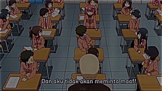 tidak patut di contoh ya adick" 🗿