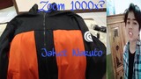 Zoom 1000x Jaket Naruto, Hoodie Polos, Sarung, Levis dan Sajadah. Mikroskop Digital