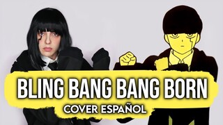 Mashle OP2 - Bling Bang Bang Born (cover español) ft Friends #creepynuts