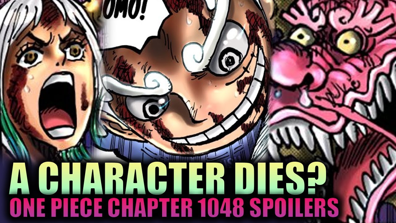 spoilers for one piece chapter 1058