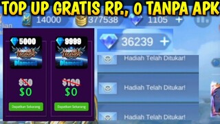 TEMPAT TOP UP DIAMOND GRATIS RP 0 MOBILE LEGEND ML TERBARU 2022