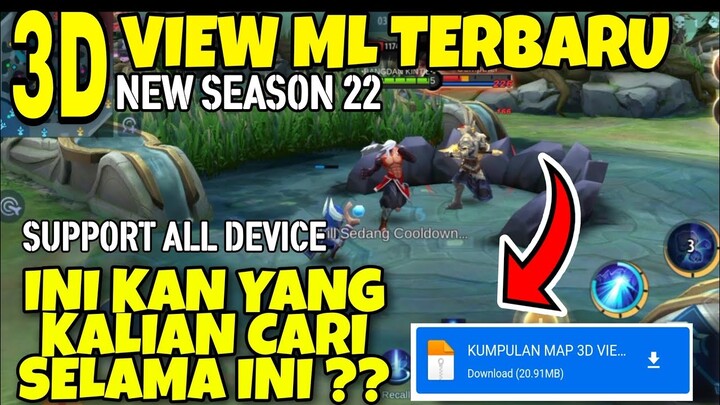 Terbaru! Script Map 3D View Mobile legends Patch Terbaru 2021